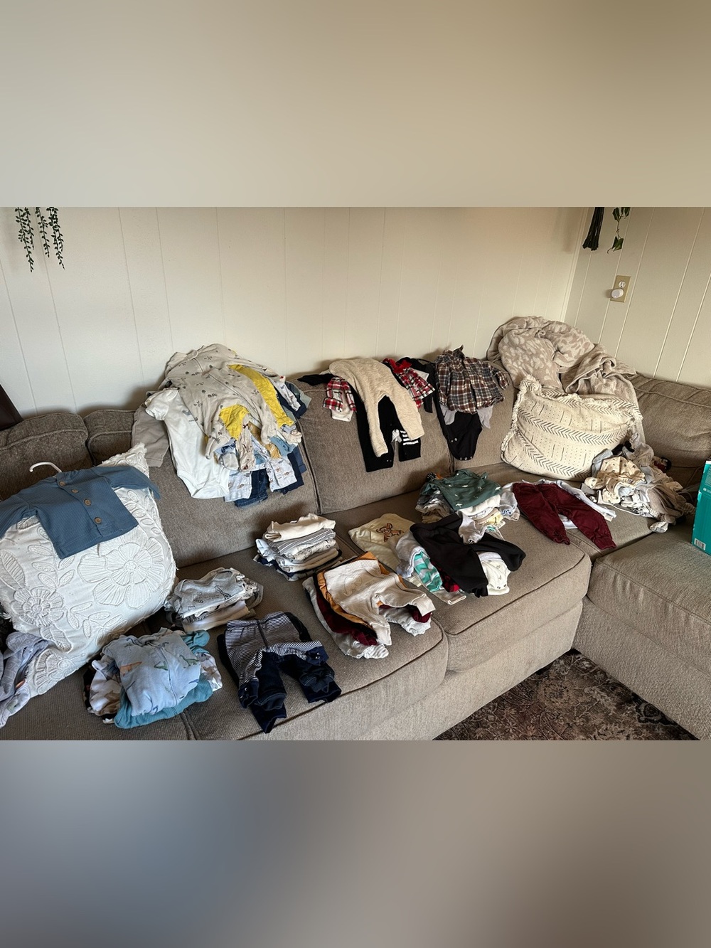 Mixed Baby Clothes Lot